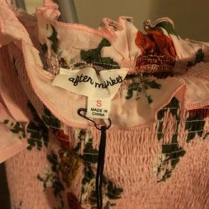 TALULAH Dresses - Scrunched fitted off the shoulder dress TALULAH Dresses - Scrunched fitted off the shoulder dress
